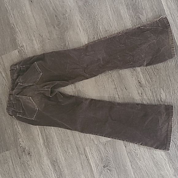 Gap kids corduroy brown flare pants - Picture 4 of 4
